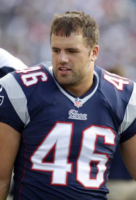 Former BASH student James Develin now plays for the New England Patriots