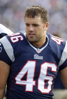 Boyertown grad James Develin, who turned an unlikely NFL dream