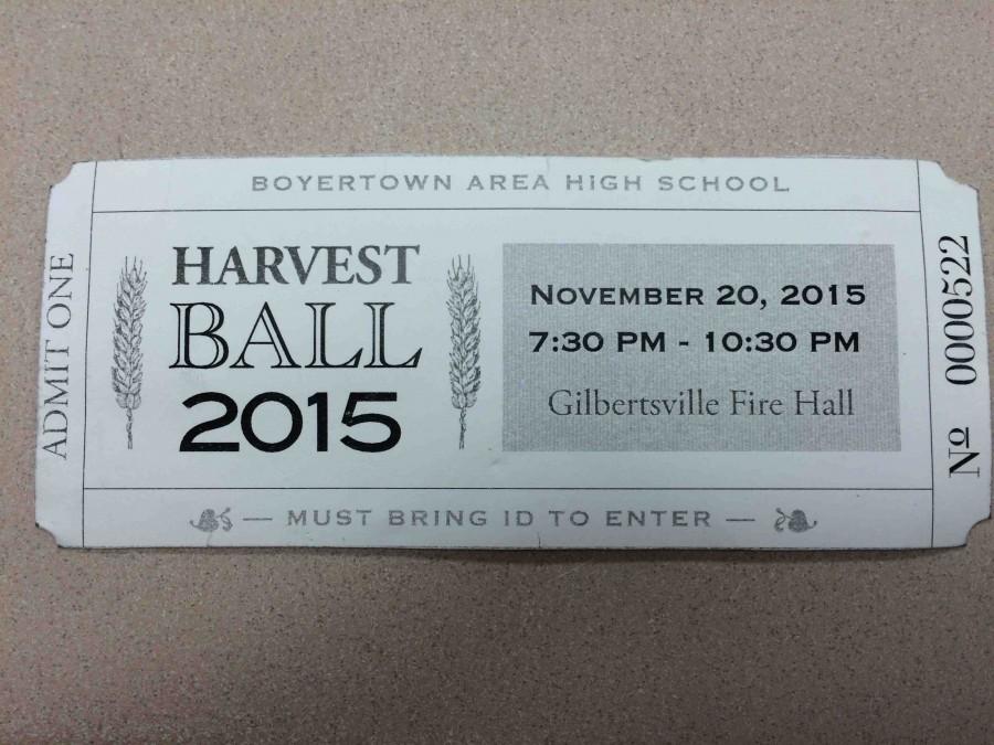 Harvest Ball Tickets Sell Out