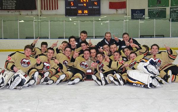 Ice Hockey Hungry for More After Winning Conference Championship