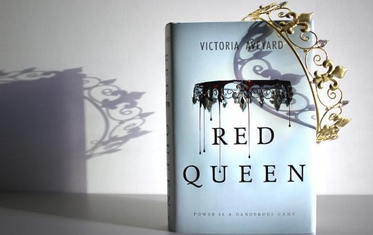 Red Queen - dystopian with a twist