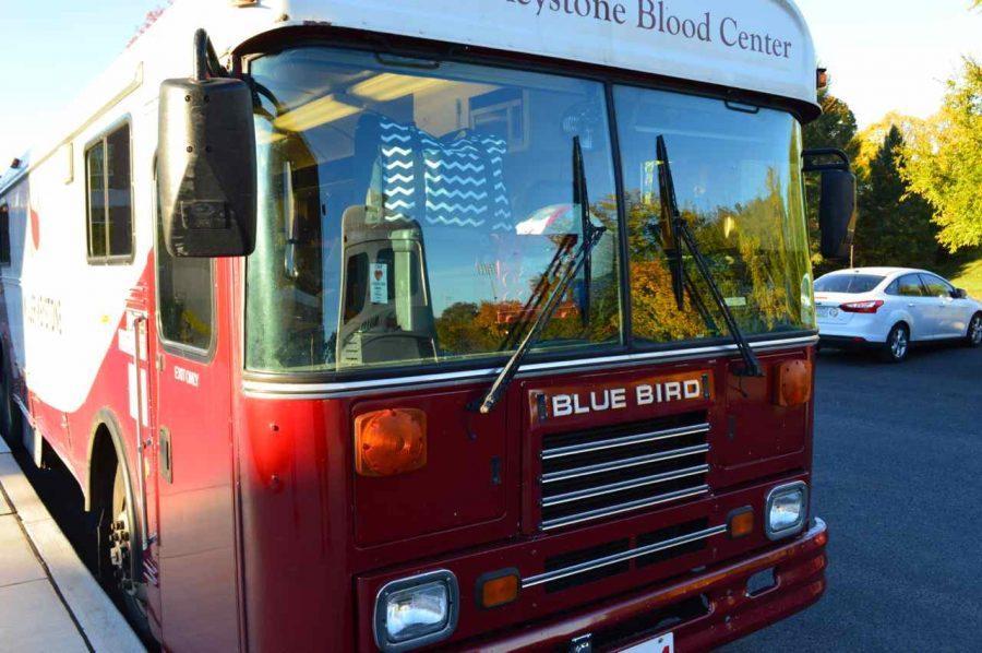 Big Needles and Blue Arm Bands Highlight BASH Blood Drive
