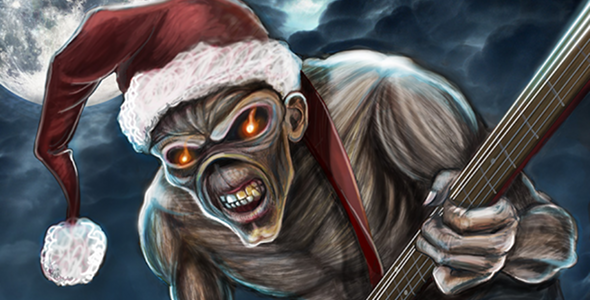 Top 10 New Rock & Metal Songs/Albums to Buy for Christmas