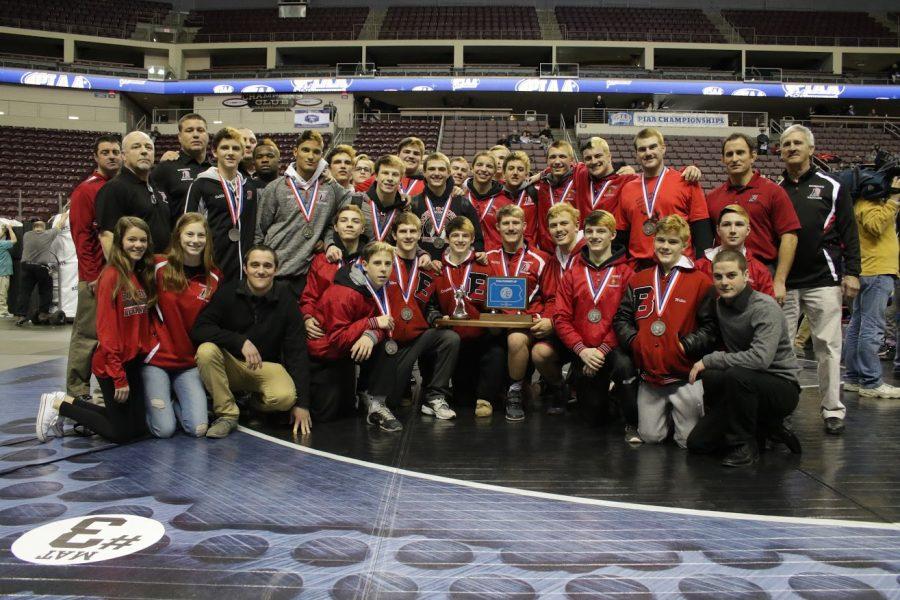 The Bears placed second at last years PIAA Class AAA Duals in Hershey.