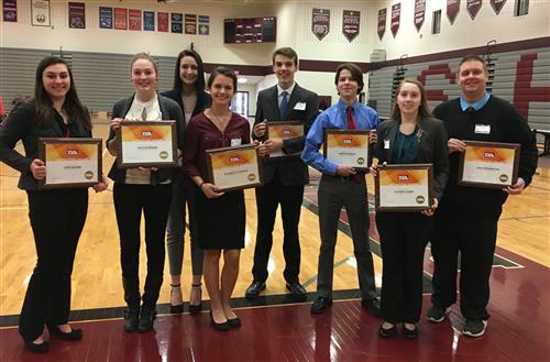 TSA Students Win Awards at States