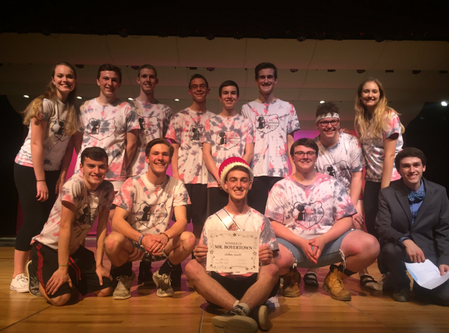 Mr. Boyertown  a Fun-Filled Show for a Good Cause