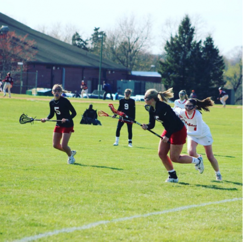 Heimbach will look to transfer her Boyertown success to the lacrosse team at Coastal Carolina University next spring.