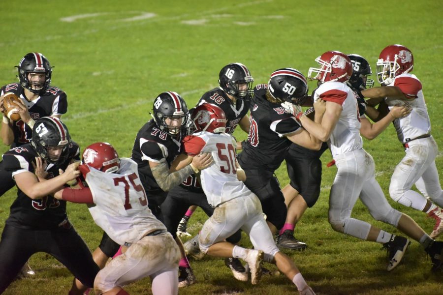 Football Pulls Out Homecoming Win