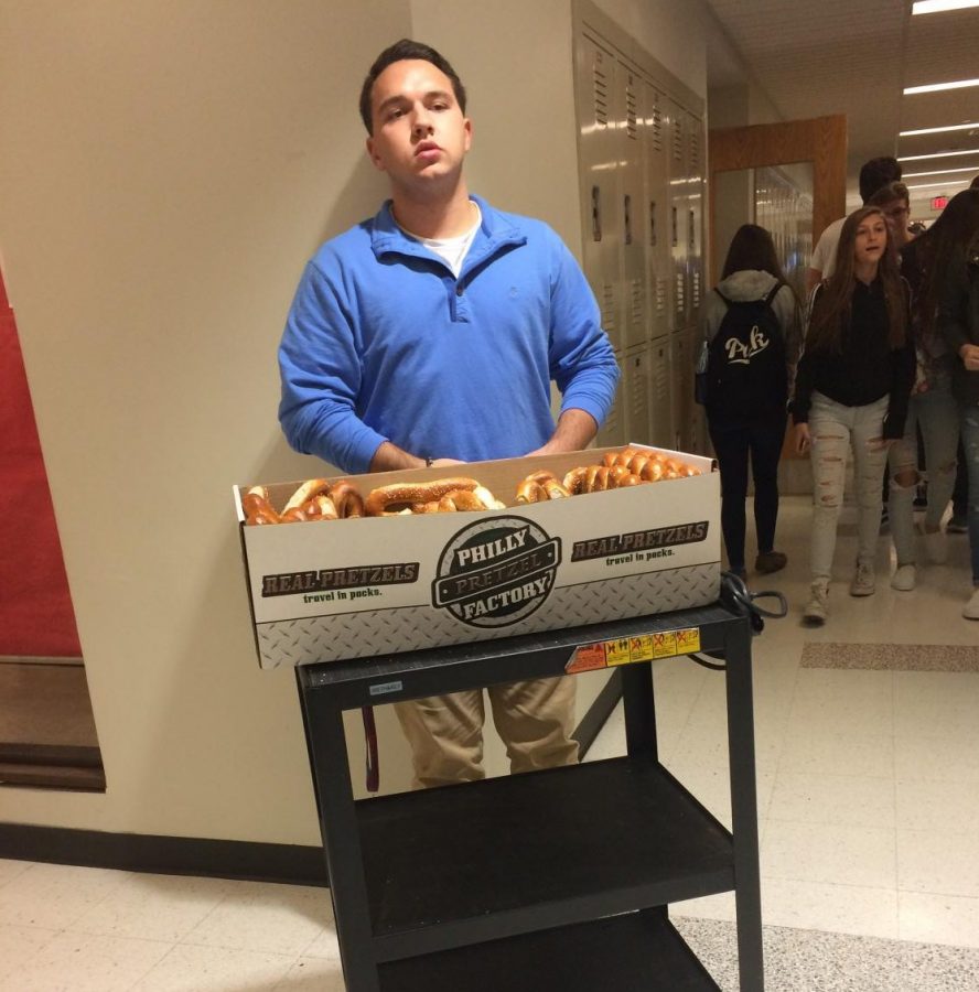 Class of 2018 Selling Chick-Fil-A Sandwiches and Soft Pretzels This Week