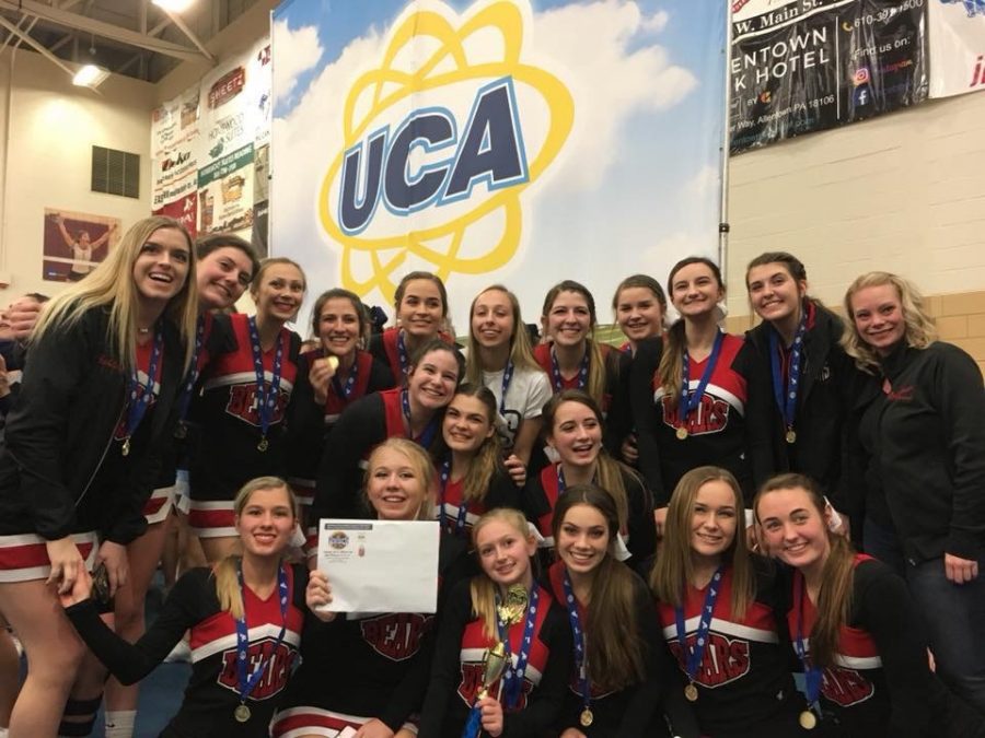 Boyertown+Cheer+Squad+cheeses+hard+after+hearing+they+qualified+for+nationals