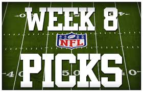 NFL Week 8 Cub Picks of the Week