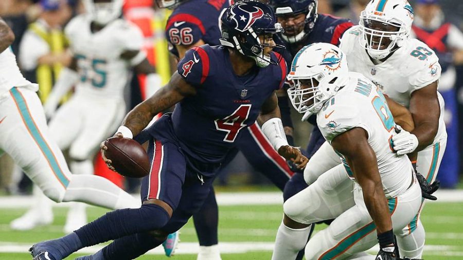 Texans Swim Past Dolphins