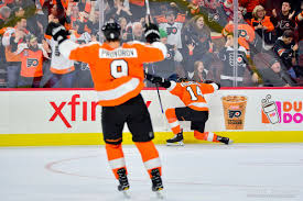 Simmonds and the Flyers Offense Torch Vegas for the Win