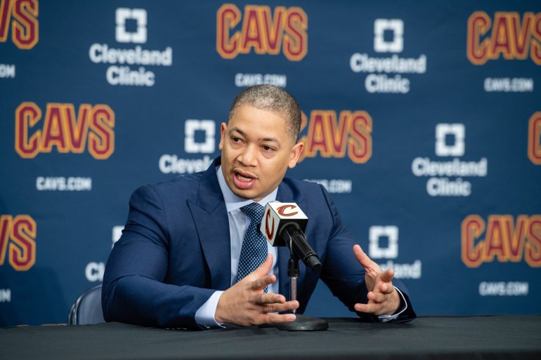 Tyronn Lue Fired