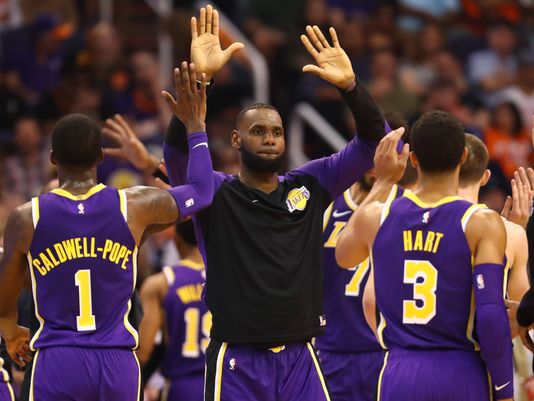 LeBron & the Lake Show Capture First Win