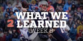 NFL Week 7 Takeaways