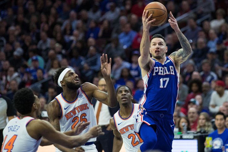 Sixers Finally Get a Laugher in 117-91 Drubbing of New York