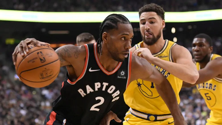 Raptors Escape Overtime : Defeat Warriors 131-128