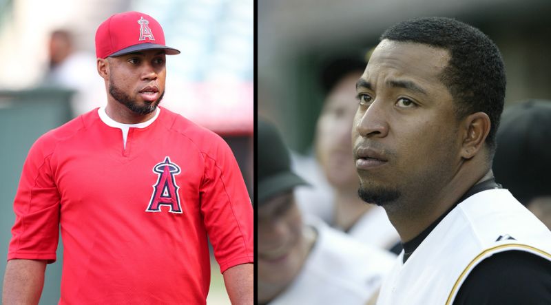 Former+MLB+players+Luis+Valbuena+%28left%29+and+Jose+Castillo+%28right%29+tragically+passed+away+on+Thursday+following+a+car+accident+in+Venezuela.