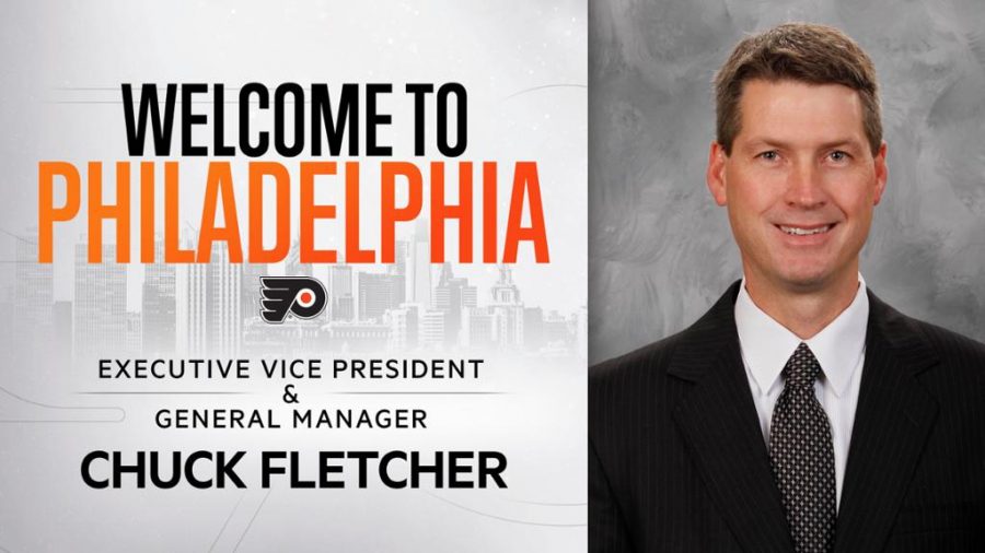 Flyers Turn The Page, Hire Fletcher as GM