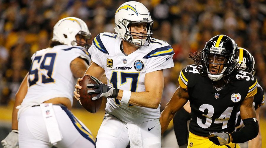 Chargers Chop Steelers