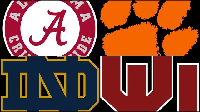 College Football Final Four Set