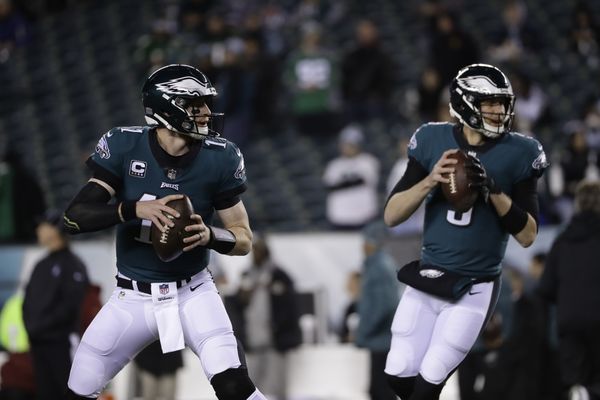 Wentz Out With Back Fracture