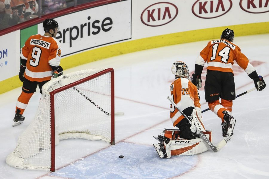 Flyers’ Miserable Skid Ties An NHL Record