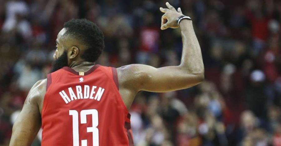 James Harden’s 40 Point Triple-Double Lifts Rockets Over Warriors