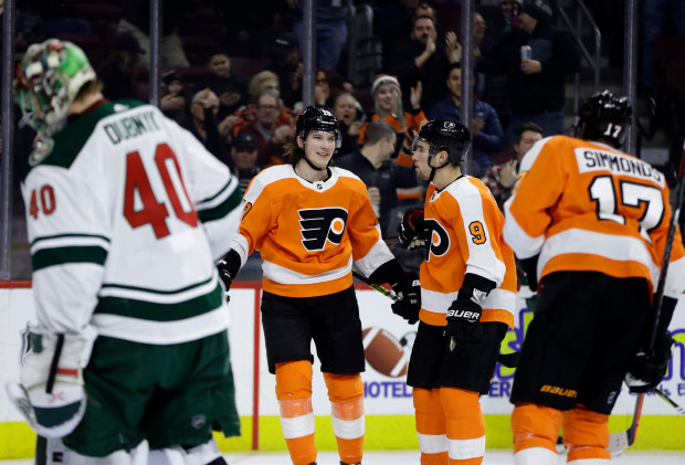 James van Riemsdyk’s Hat-Trick Seals Flyers’ Win