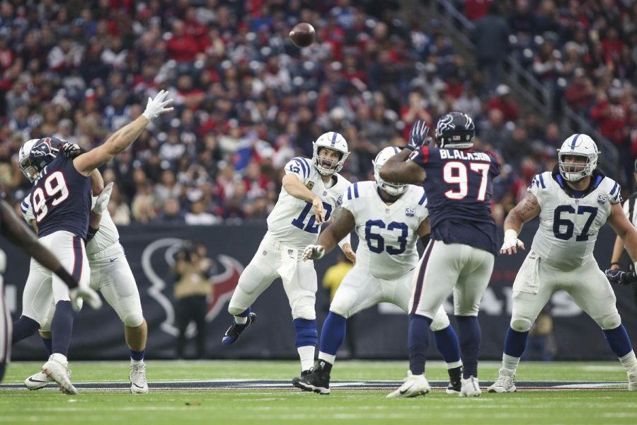 Colts Defeat Texans 21-7, Advance to Divisional Round