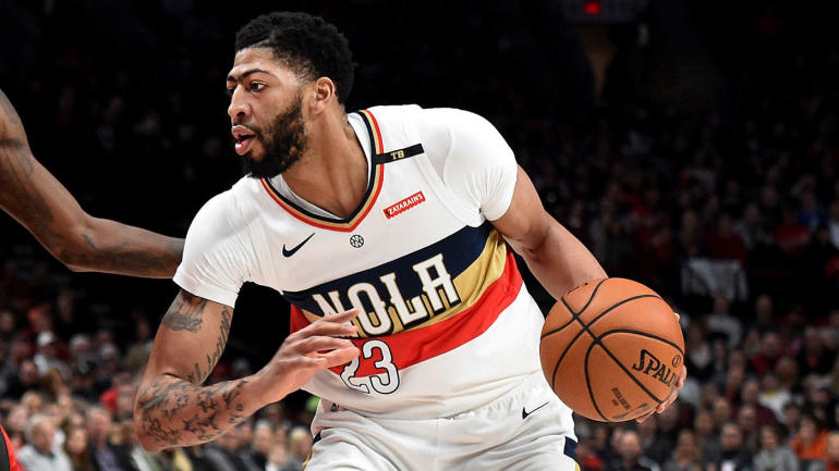 Anthony Davis Request Trade From Pelicans