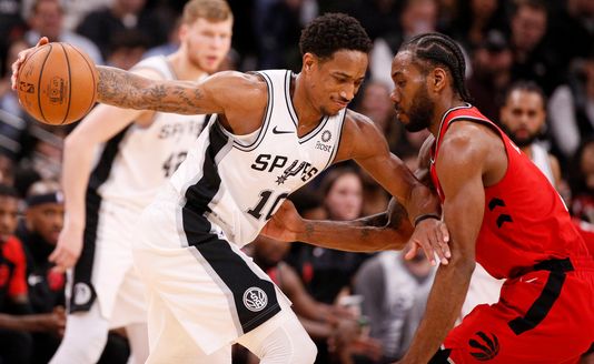 DeMar DeRozan Leads Spurs Over Former Team : Spoils Kawhi’s Homecoming