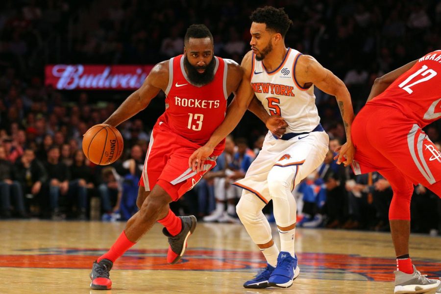 Harden Erupts For Career-High 61 At MSG