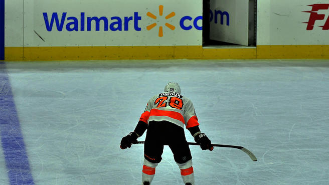 Flyers' captain Claude Giroux expresses frustration amidst the Flyers' 7 game skid.