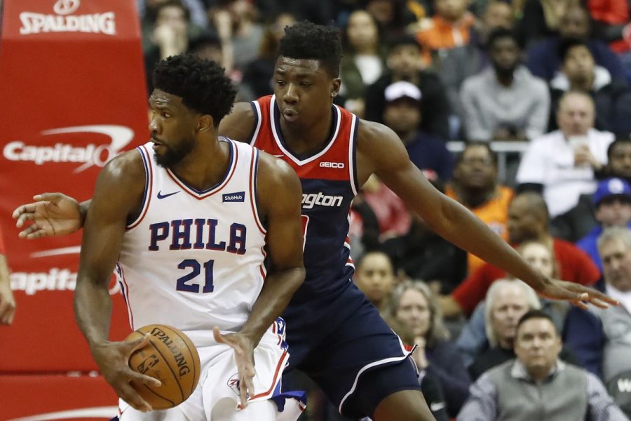 Sixers Fall Flat In Washington