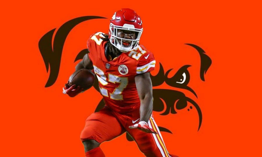 Browns Sign Kareem Hunt