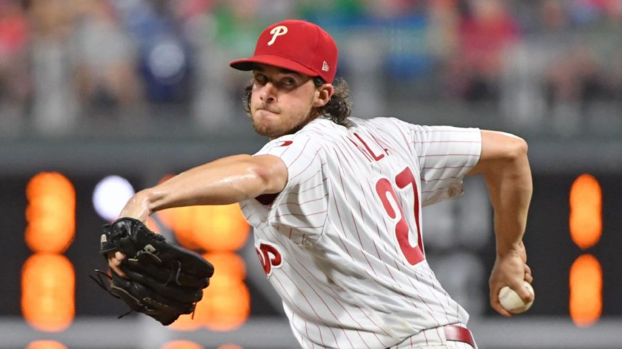 Phillies Sign Aaron Nola to Contract Extension