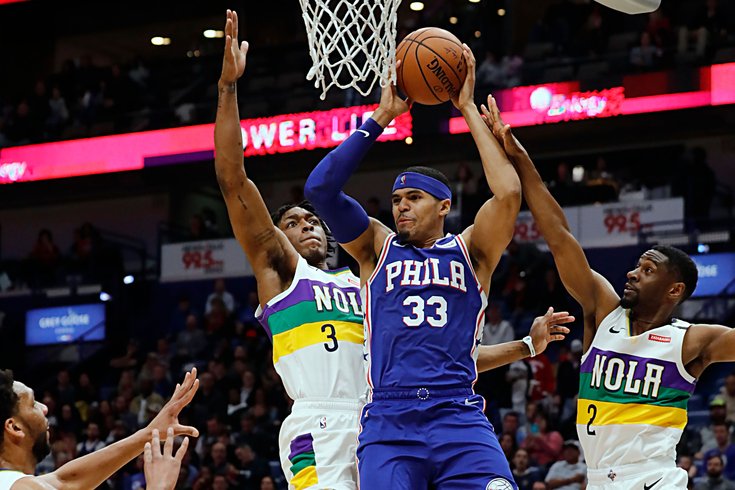 Sixers Barely Hang On For Win Over New Orleans