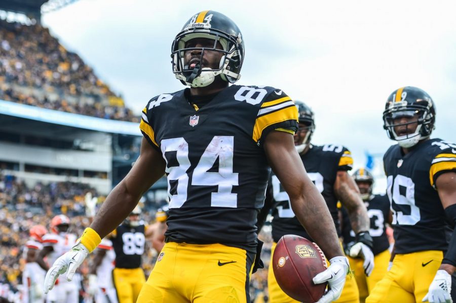 Raiders Acquire Antonio Brown