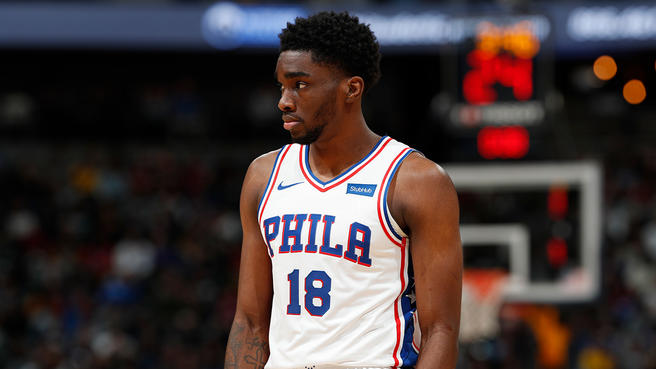 Sixers Shake Milton scored 13 points in the Sixers loss to the Magic on Monday night.