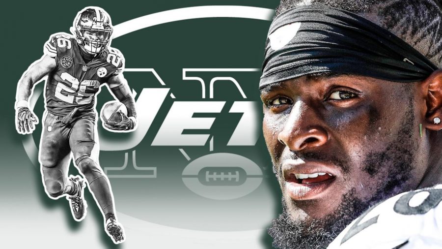 Leveon+Bell+Officially+Signs+With+Jets