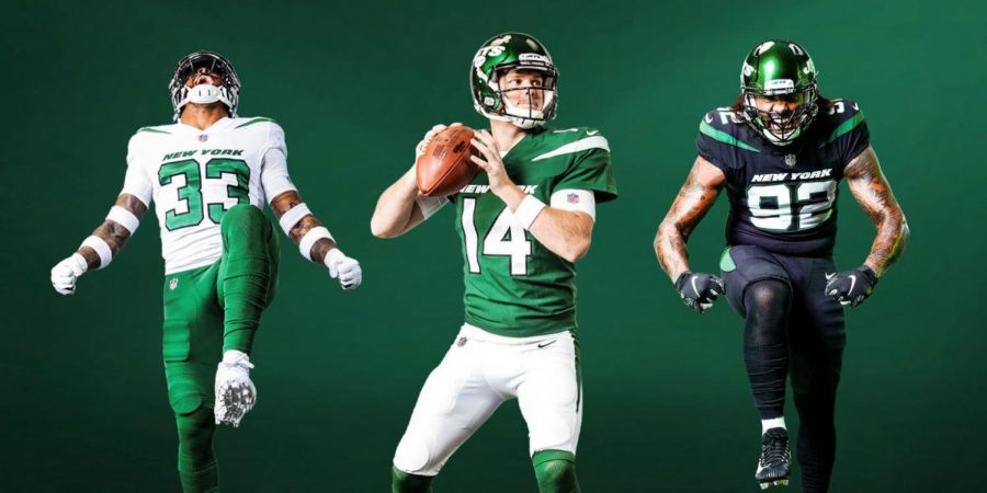 Jets Unveil New Uniforms