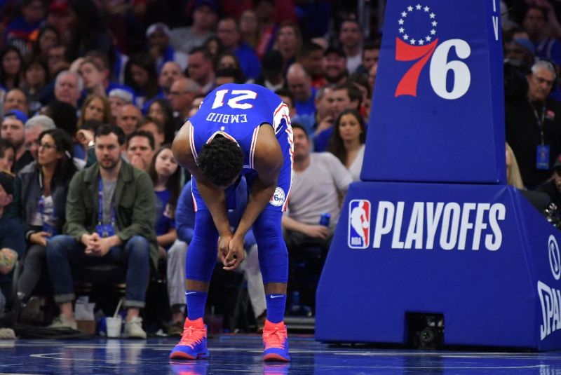 Sixers Deliver Embarrassing Game 1 Performance