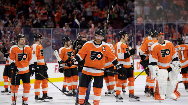 Flyers Season Finally Comes To A Disappointing End