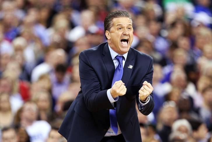 Kentucky Inks Calipari For Life