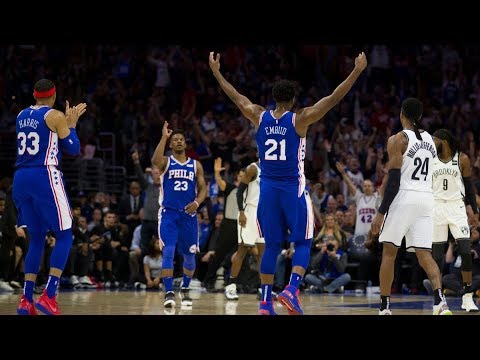 The Sixers defeated the Brooklyn Nets 122-100 on Tuesday night to advance to the Eastern Conference Semi-Finals against the Toronto Raptors.