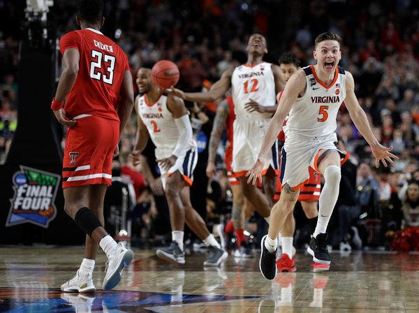 Virginia Gets Redemption, Wins 2019 NCAA Title in OT