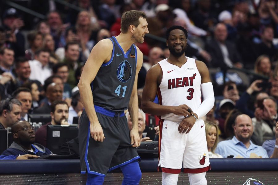 Dirk & D-Wade Kiss Their NBA Homes Goodbye