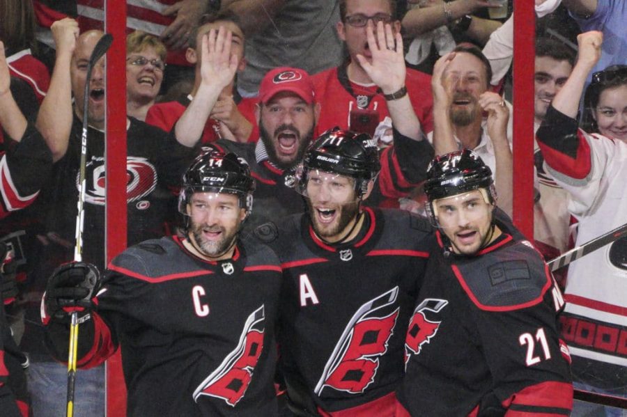 Hurricanes Sweep Islanders